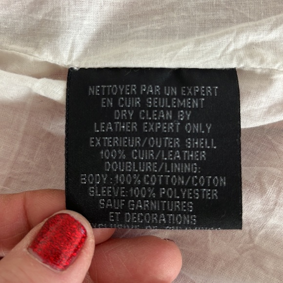 EUC La Marque leather jacket - Picture 13 of 13